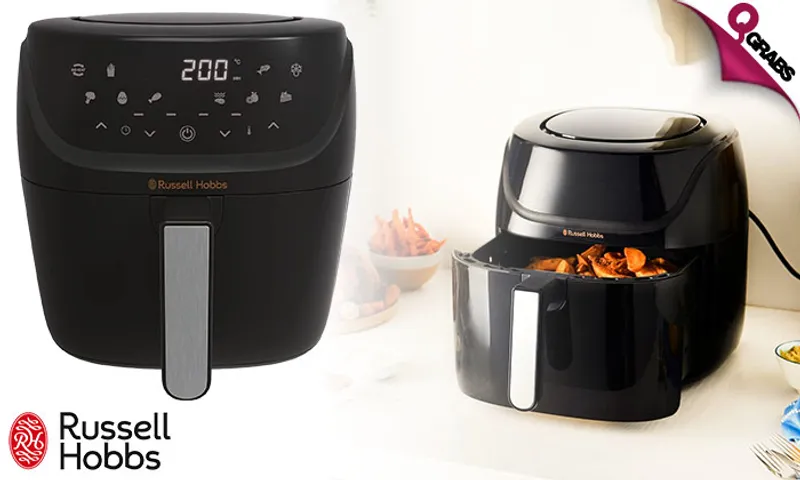 Russell Hobbs Satisfry Air Fryer!